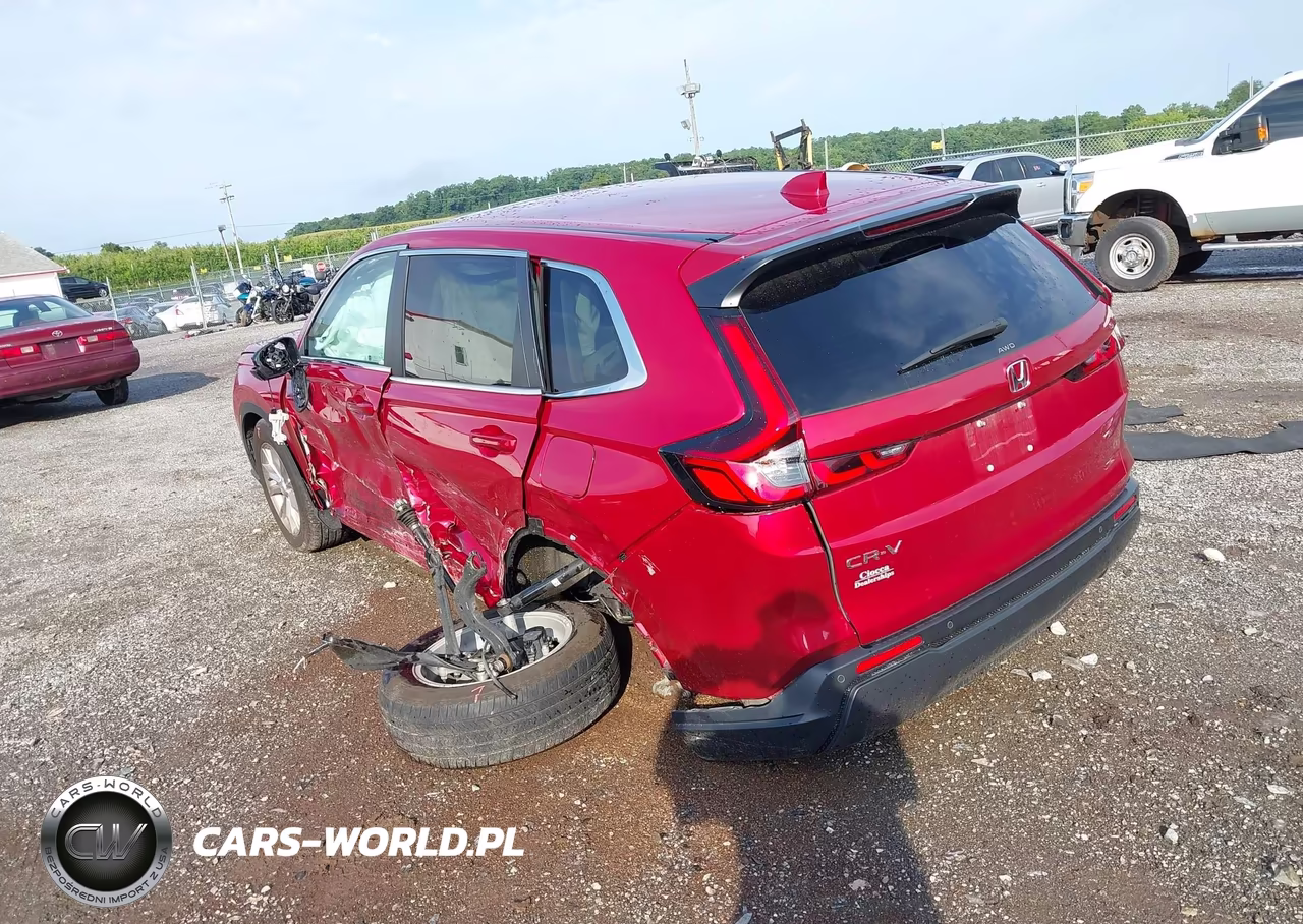 2024 Honda Cr-V Ex-L Awd VIN:2HKRS4H74RH471434 - 3