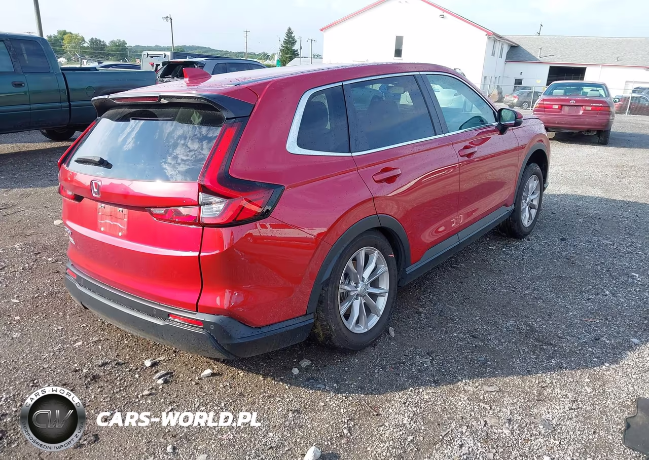 2024 Honda Cr-V Ex-L Awd VIN:2HKRS4H74RH471434 - 4