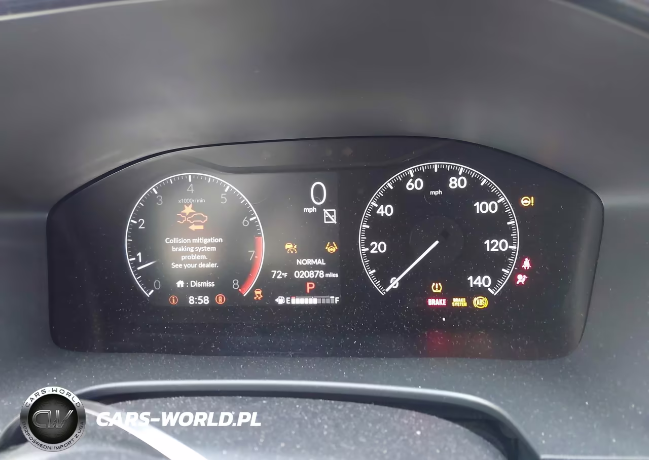 2024 Honda Cr-V Ex-L Awd VIN:2HKRS4H74RH471434 - 7