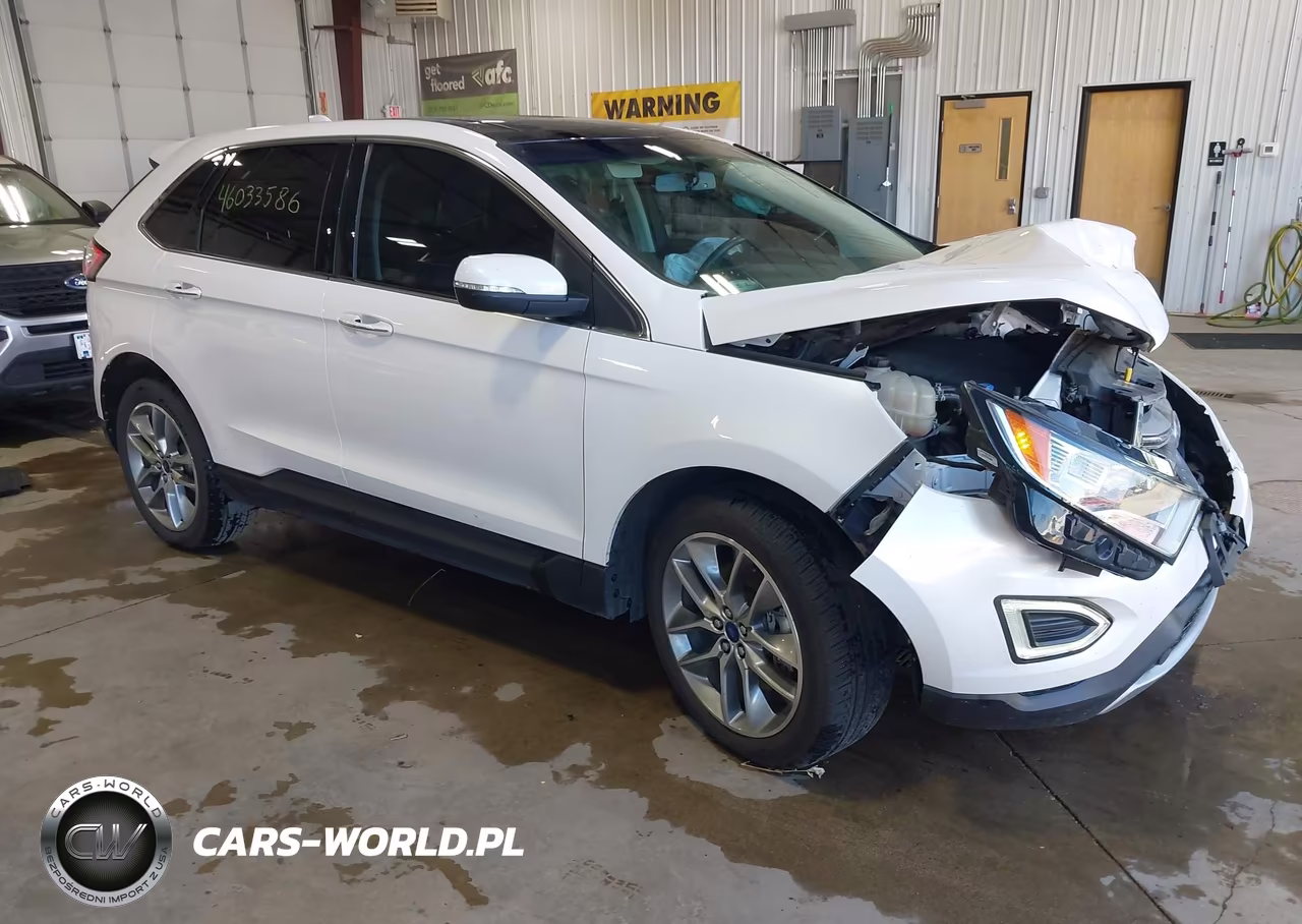 2017 Ford Edge Titanium – zdjęcie 1 z 17