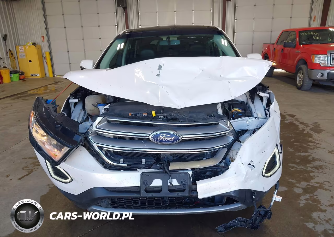 2017 Ford Edge Titanium VIN:2FMPK4K80HBC26922 - 13