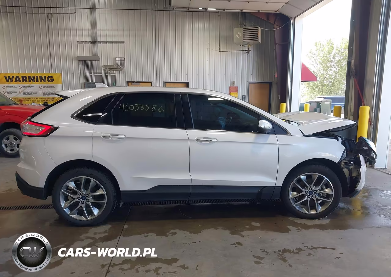 2017 Ford Edge Titanium VIN:2FMPK4K80HBC26922 - 14