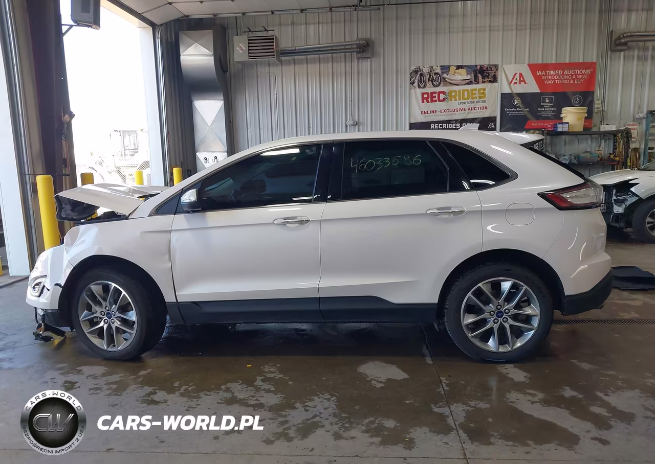 2017 Ford Edge Titanium VIN:2FMPK4K80HBC26922 - 15