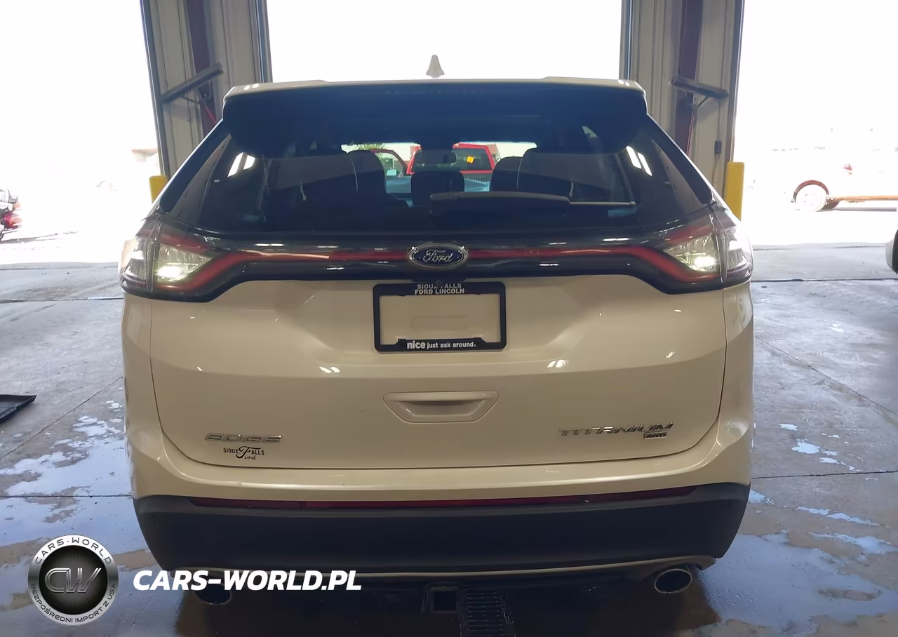2017 Ford Edge Titanium VIN:2FMPK4K80HBC26922 - 17