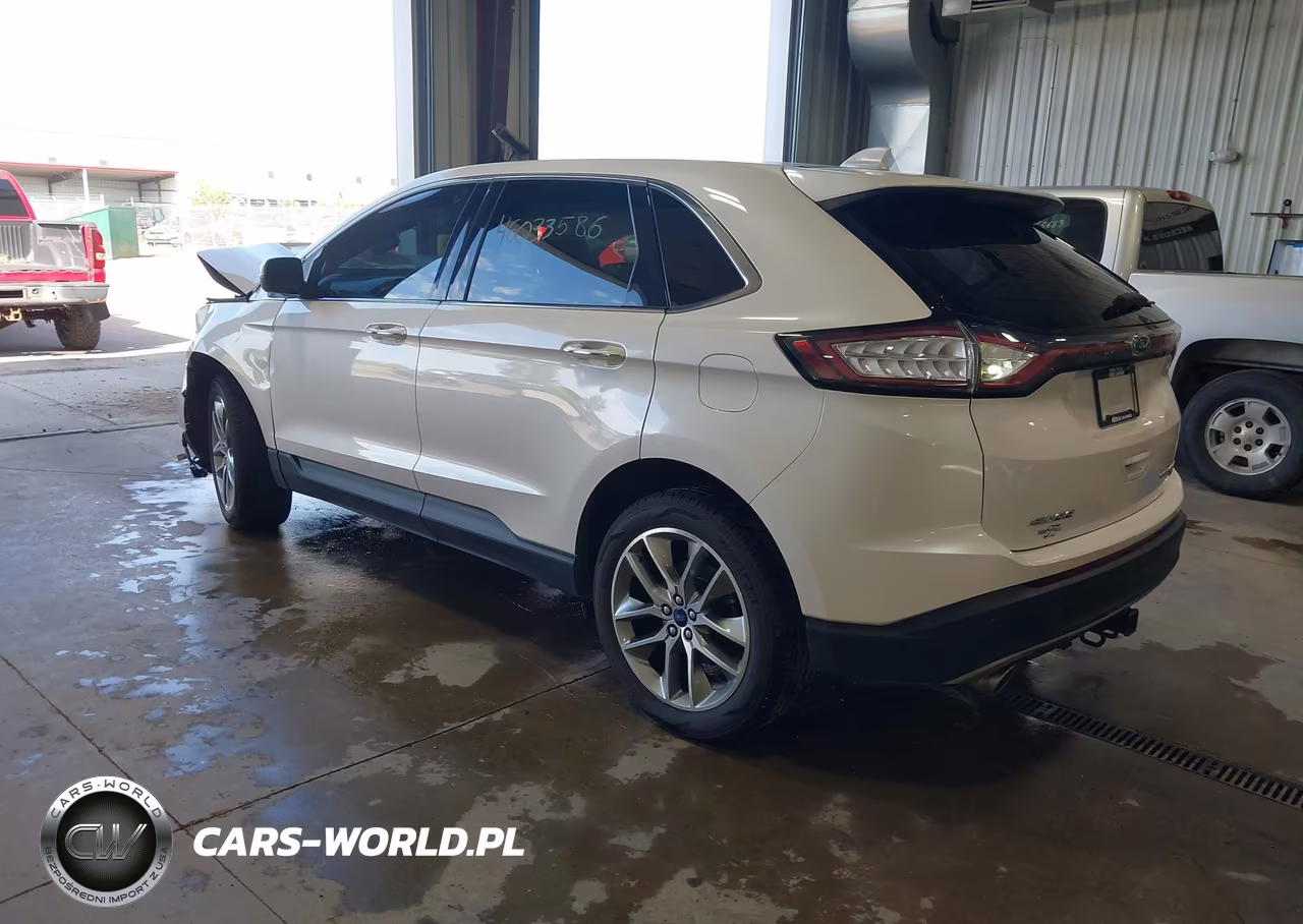 2017 Ford Edge Titanium VIN:2FMPK4K80HBC26922 - 3