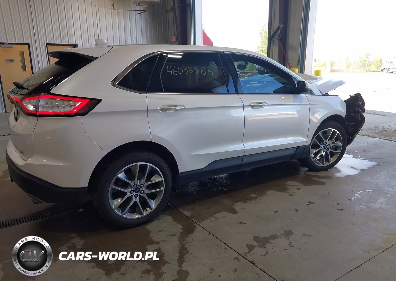 2017 Ford Edge Titanium VIN:2FMPK4K80HBC26922 - 4
