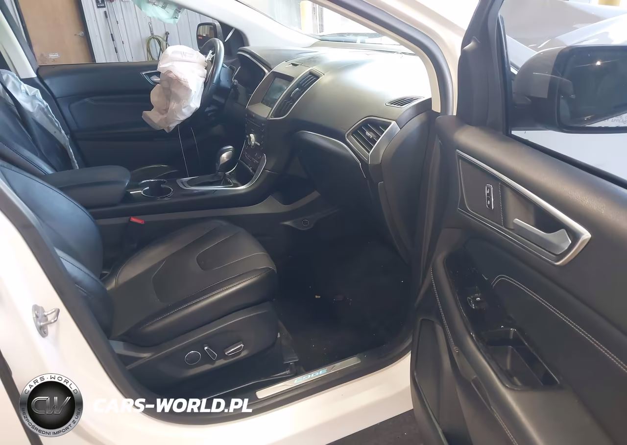 2017 Ford Edge Titanium VIN:2FMPK4K80HBC26922 - 5