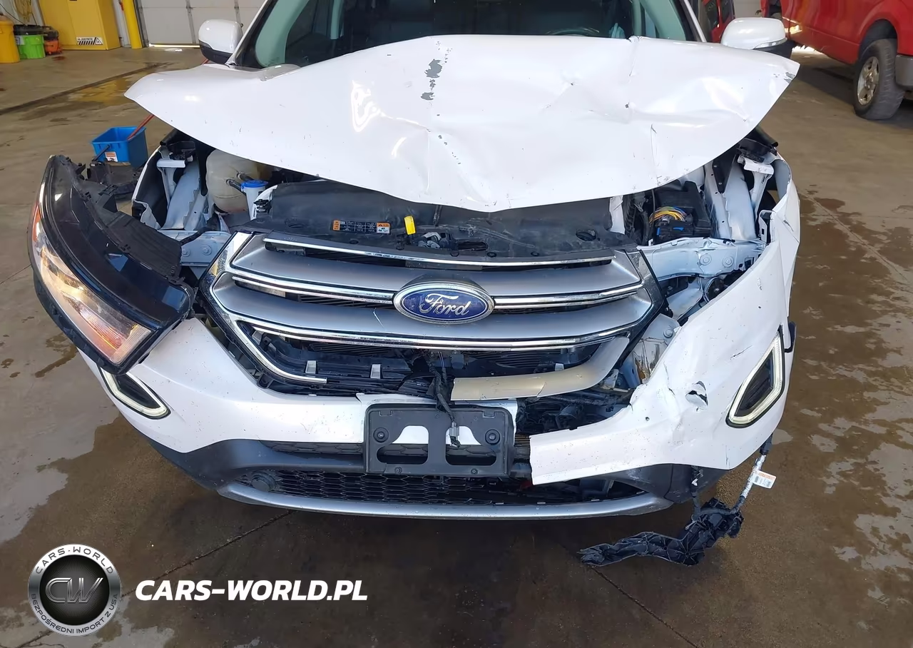 2017 Ford Edge Titanium VIN:2FMPK4K80HBC26922 - 6