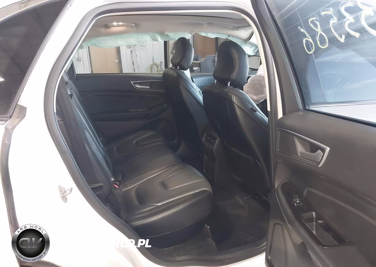 2017 Ford Edge Titanium VIN:2FMPK4K80HBC26922 - 8