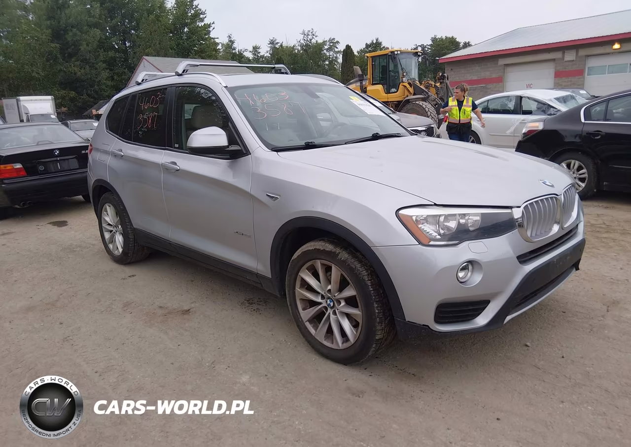 2016 BMW X3 xDrive28I