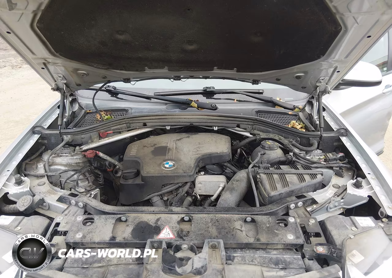 2016 BMW X3 xDrive28I VIN:5UXWX9C59G0D70456 - 10