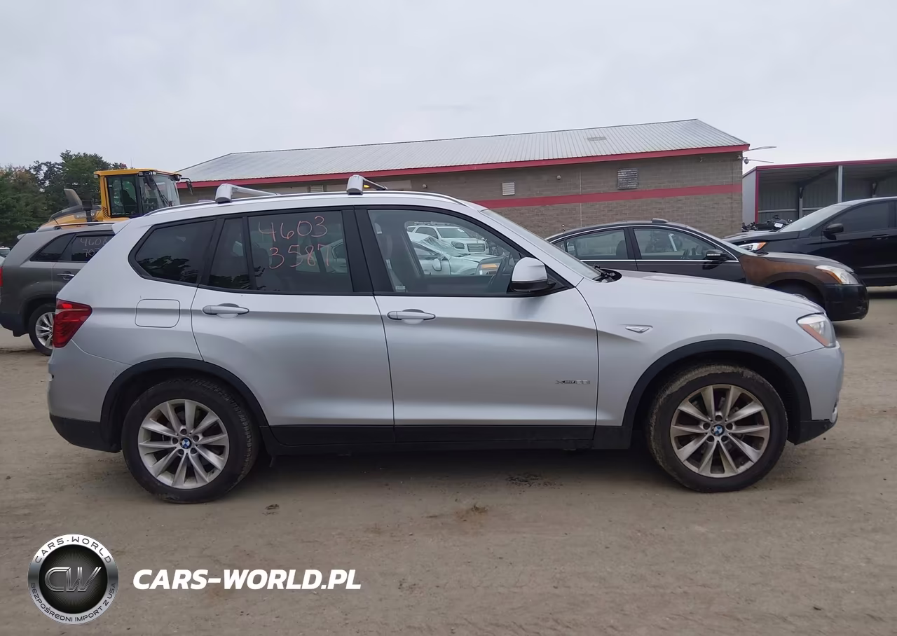2016 BMW X3 xDrive28I VIN:5UXWX9C59G0D70456 - 13