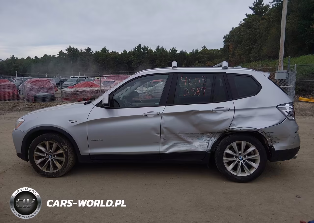 2016 BMW X3 xDrive28I VIN:5UXWX9C59G0D70456 - 14