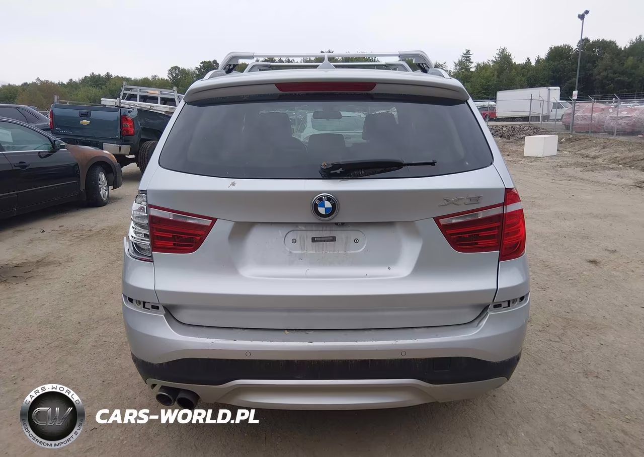 2016 BMW X3 xDrive28I VIN:5UXWX9C59G0D70456 - 16