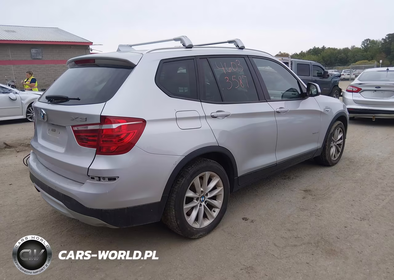 2016 BMW X3 xDrive28I VIN:5UXWX9C59G0D70456 - 4