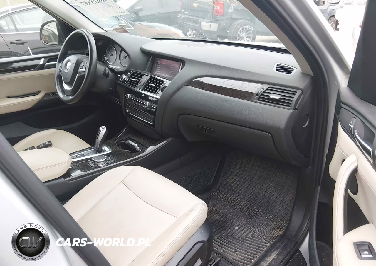 2016 BMW X3 xDrive28I VIN:5UXWX9C59G0D70456 - 5