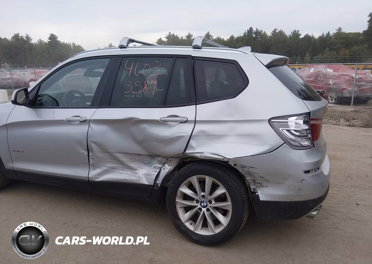 2016 BMW X3 xDrive28I VIN:5UXWX9C59G0D70456 - 6