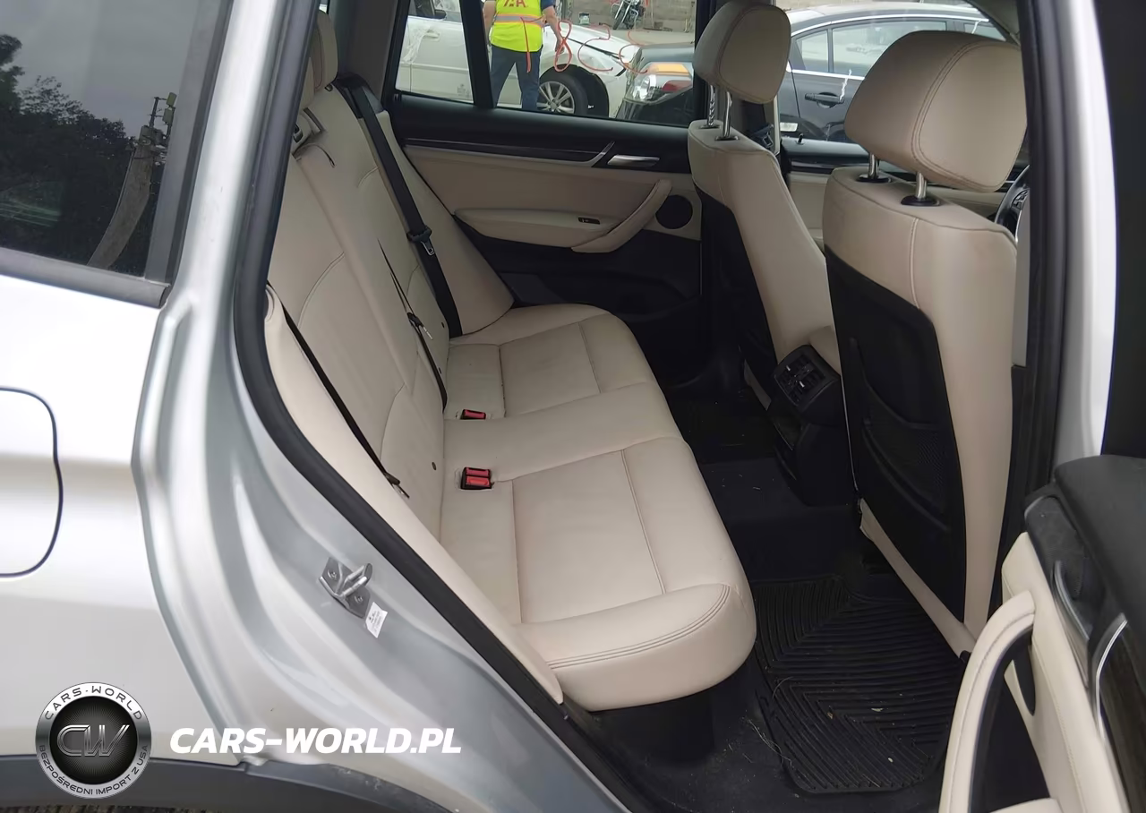 2016 BMW X3 xDrive28I VIN:5UXWX9C59G0D70456 - 8