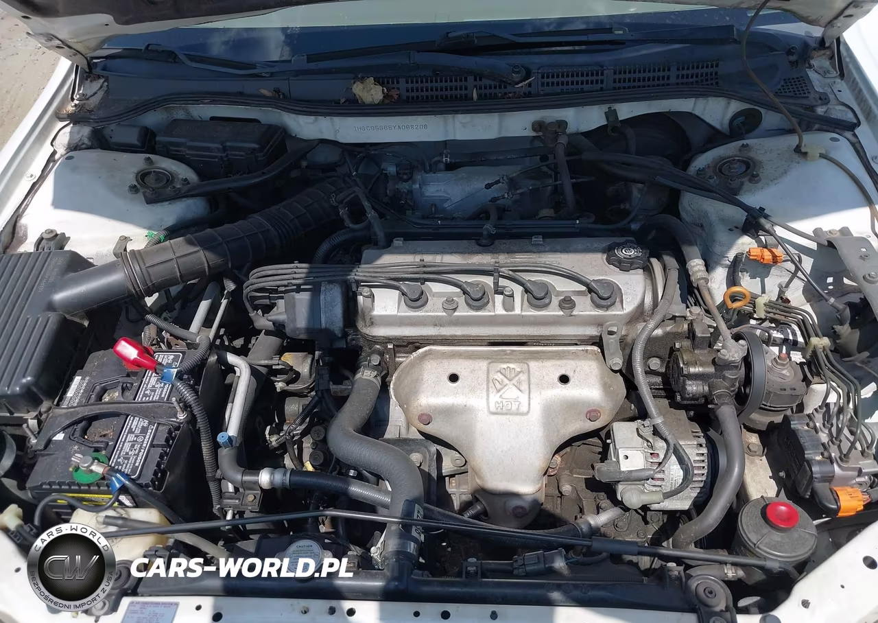 2000 Honda Accord 2.3 Ex VIN:1HGCG5665YA068206 - 10