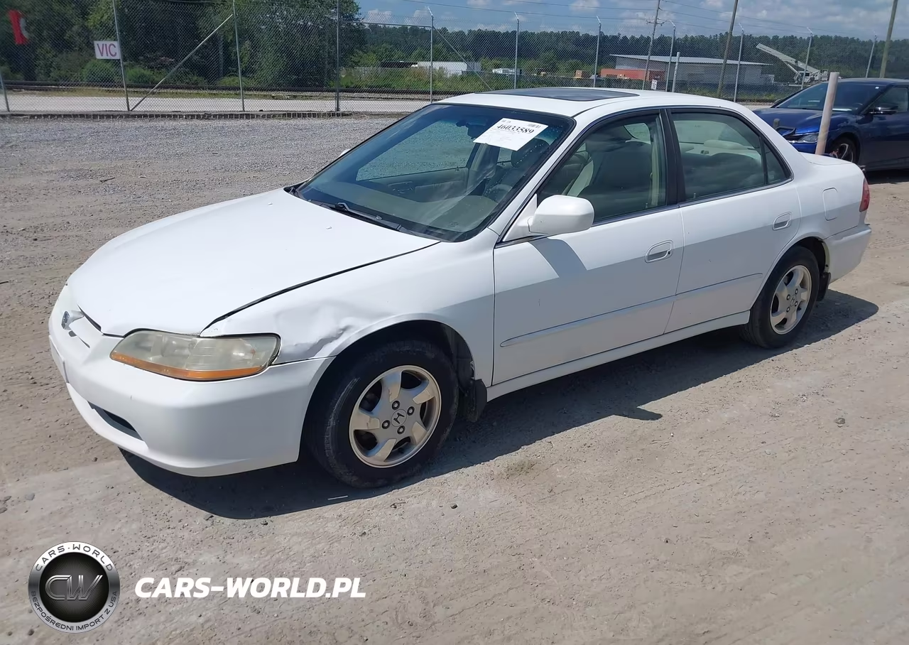 2000 Honda Accord 2.3 Ex VIN:1HGCG5665YA068206 - 2