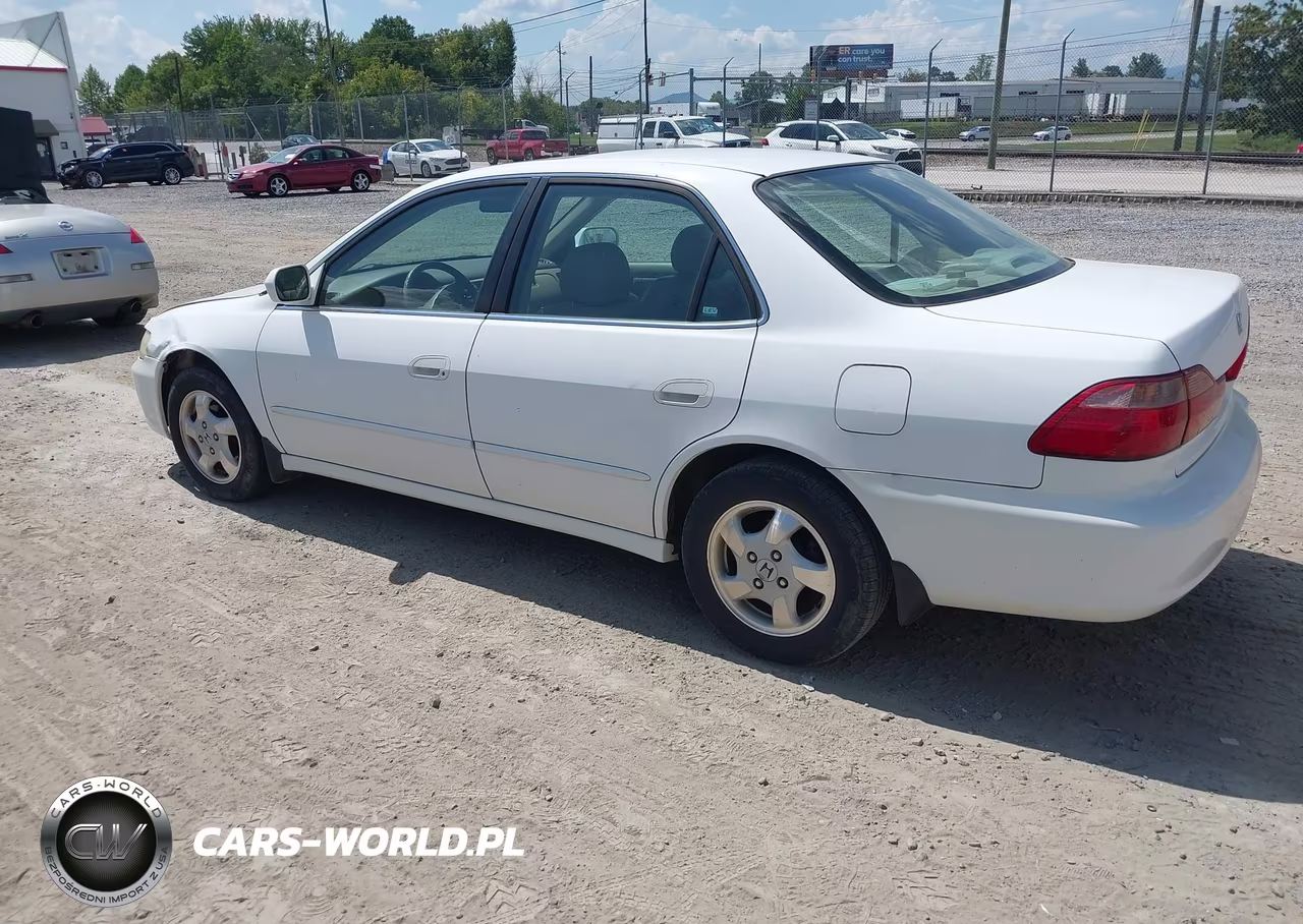 2000 Honda Accord 2.3 Ex VIN:1HGCG5665YA068206 - 3