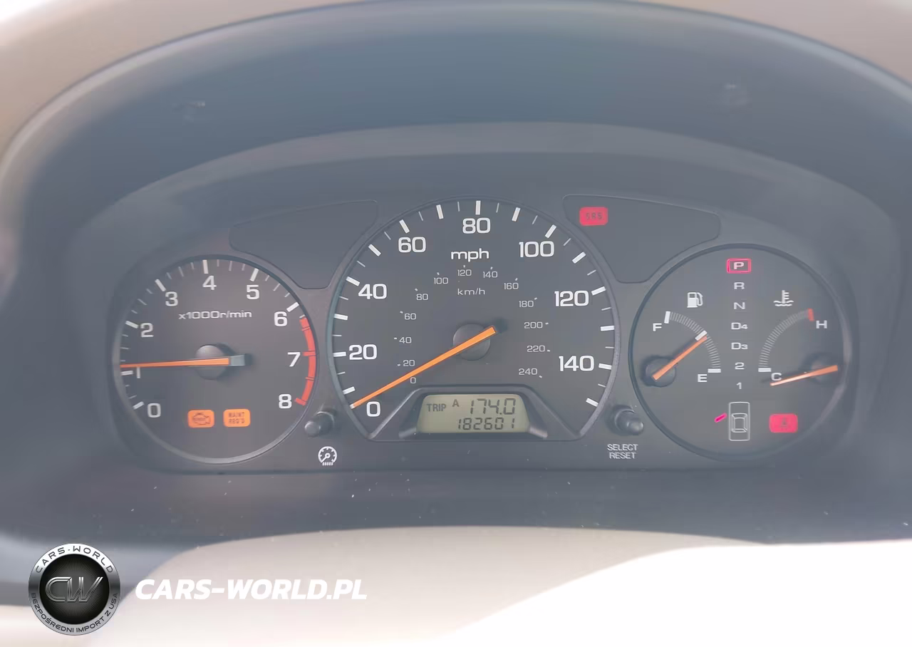 2000 Honda Accord 2.3 Ex VIN:1HGCG5665YA068206 - 7