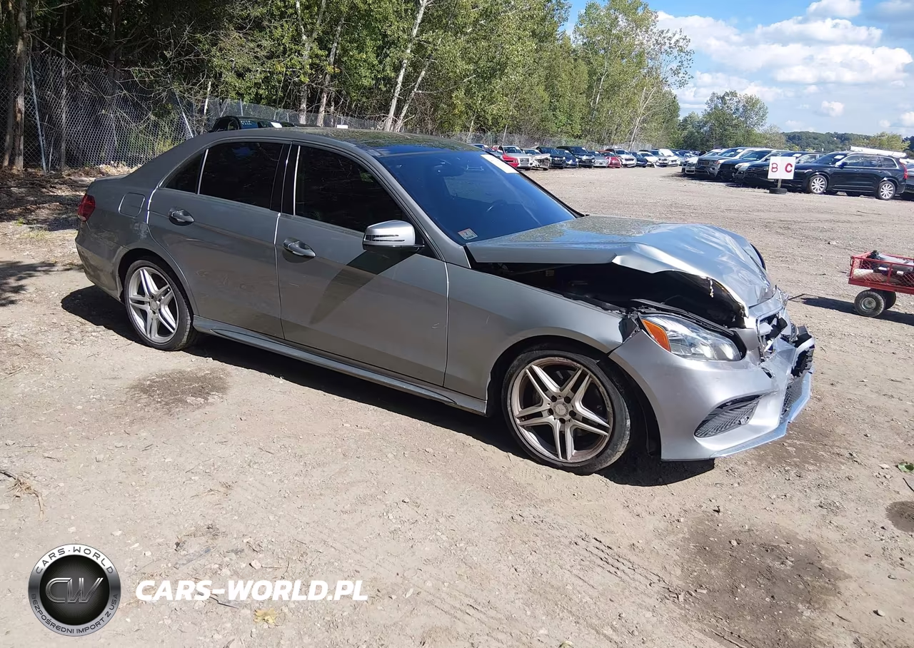 2014 Mercedes-Benz E 350 4Matic