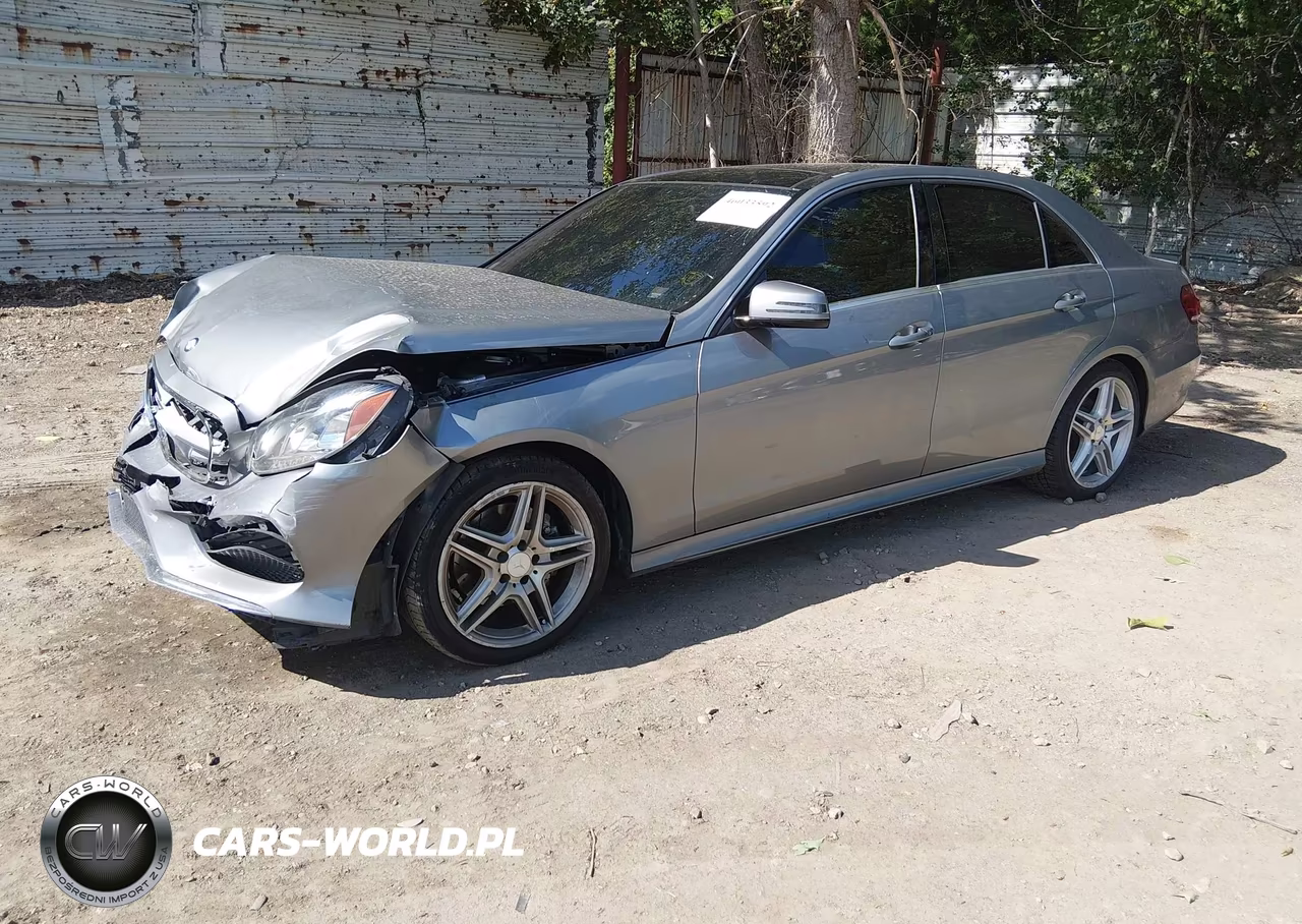 2014 Mercedes-Benz E 350 4Matic VIN:WDDHF8JB9EA852726 - 2