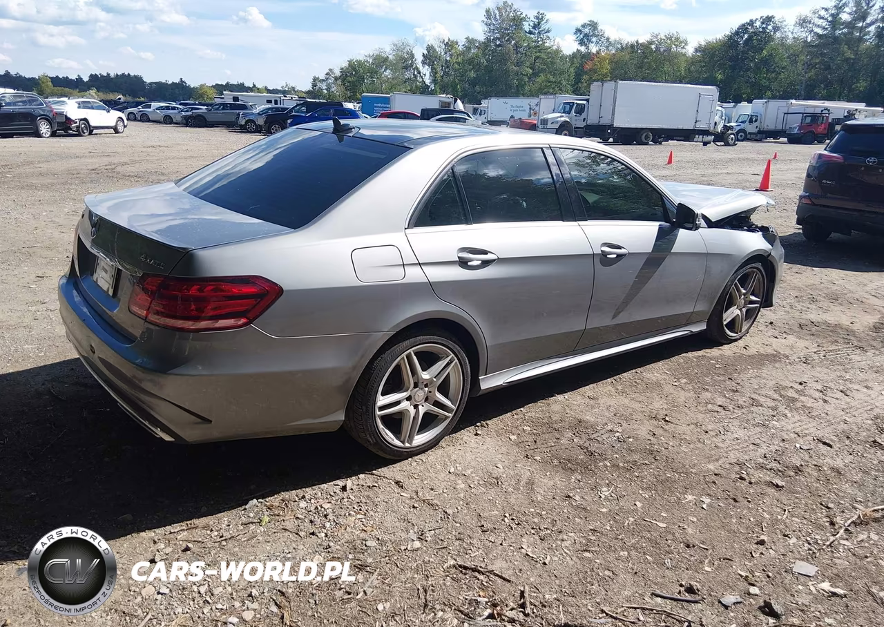 2014 Mercedes-Benz E 350 4Matic VIN:WDDHF8JB9EA852726 - 4
