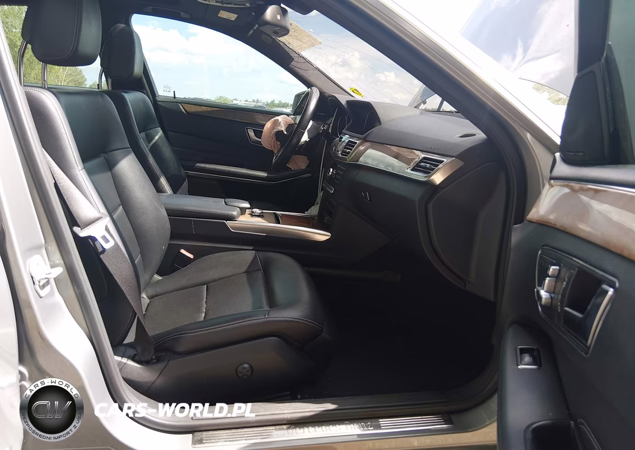 2014 Mercedes-Benz E 350 4Matic VIN:WDDHF8JB9EA852726 - 5