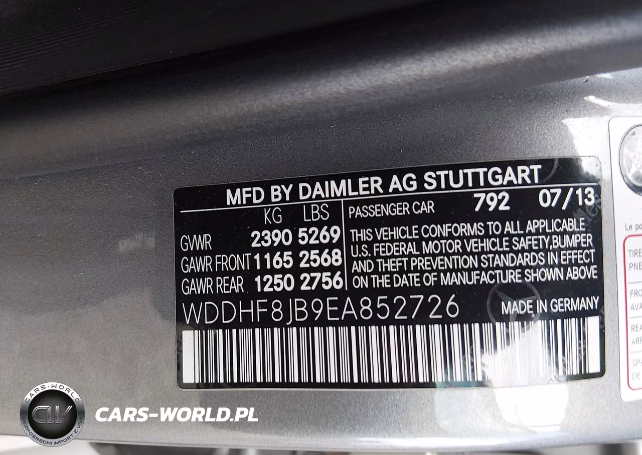 2014 Mercedes-Benz E 350 4Matic VIN:WDDHF8JB9EA852726 - 9
