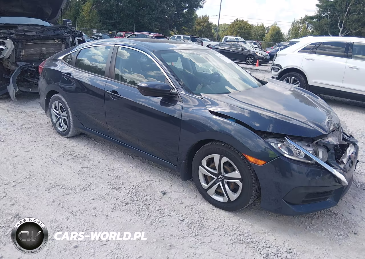 2017 Honda Civic Lx