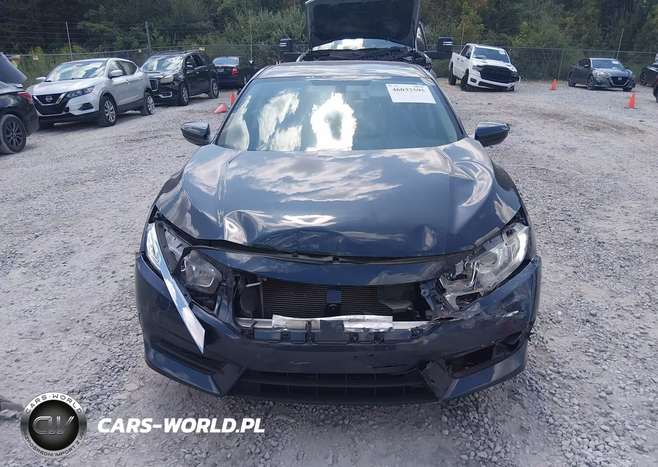 2017 Honda Civic Lx VIN:19XFC2F50HE064543 - 12