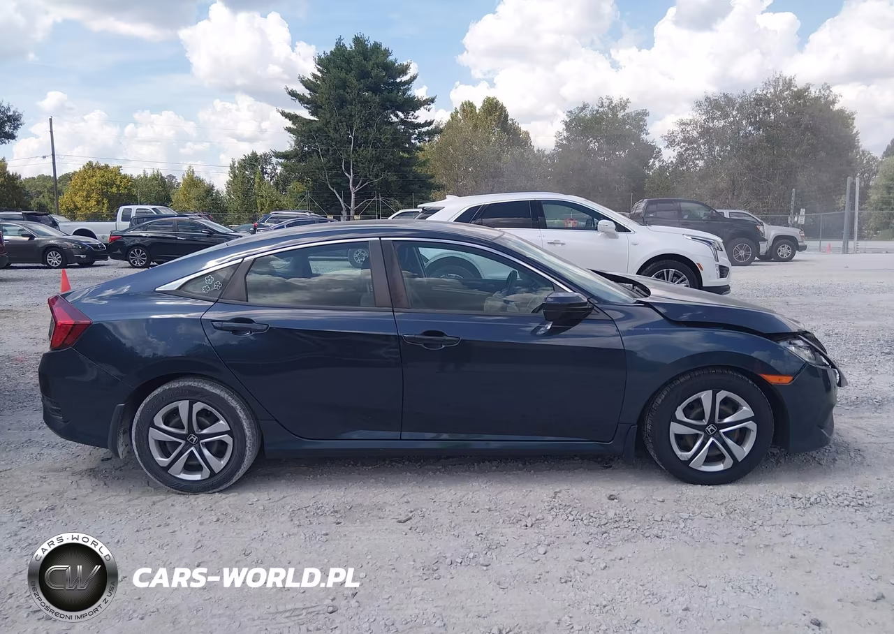 2017 Honda Civic Lx VIN:19XFC2F50HE064543 - 13