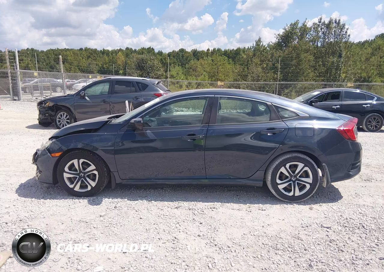 2017 Honda Civic Lx VIN:19XFC2F50HE064543 - 14