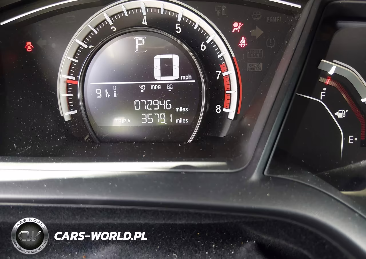 2017 Honda Civic Lx VIN:19XFC2F50HE064543 - 15