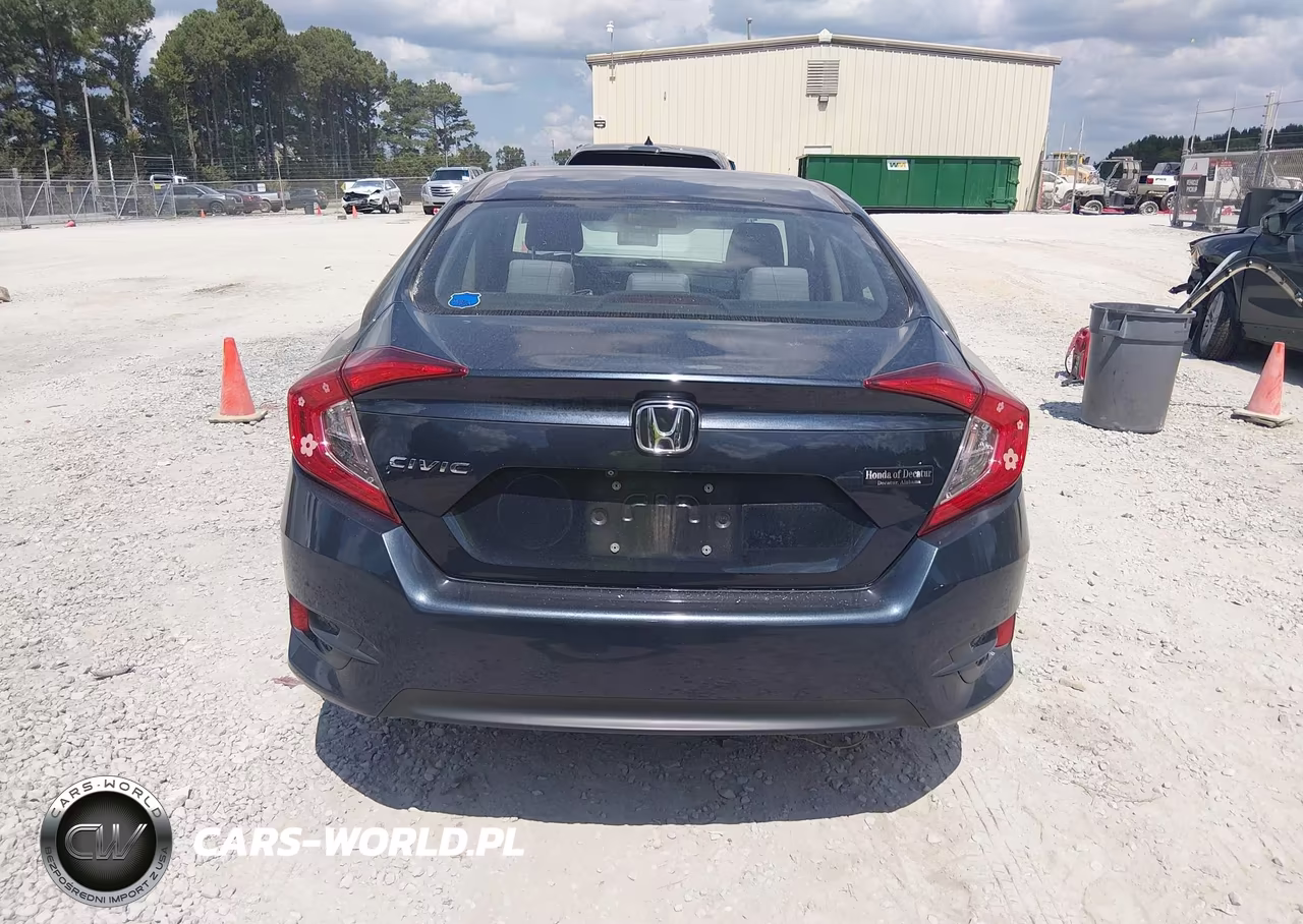 2017 Honda Civic Lx VIN:19XFC2F50HE064543 - 16