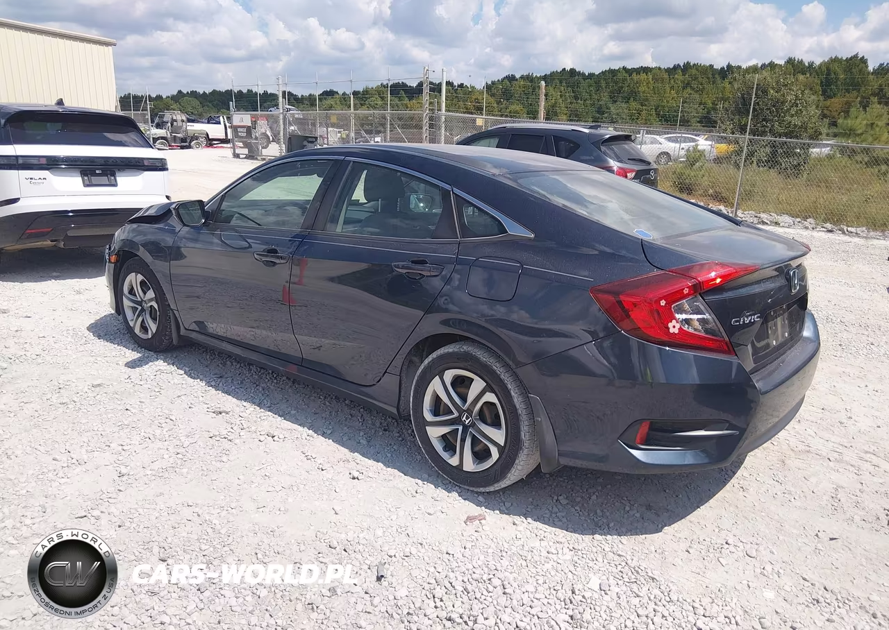2017 Honda Civic Lx VIN:19XFC2F50HE064543 - 3