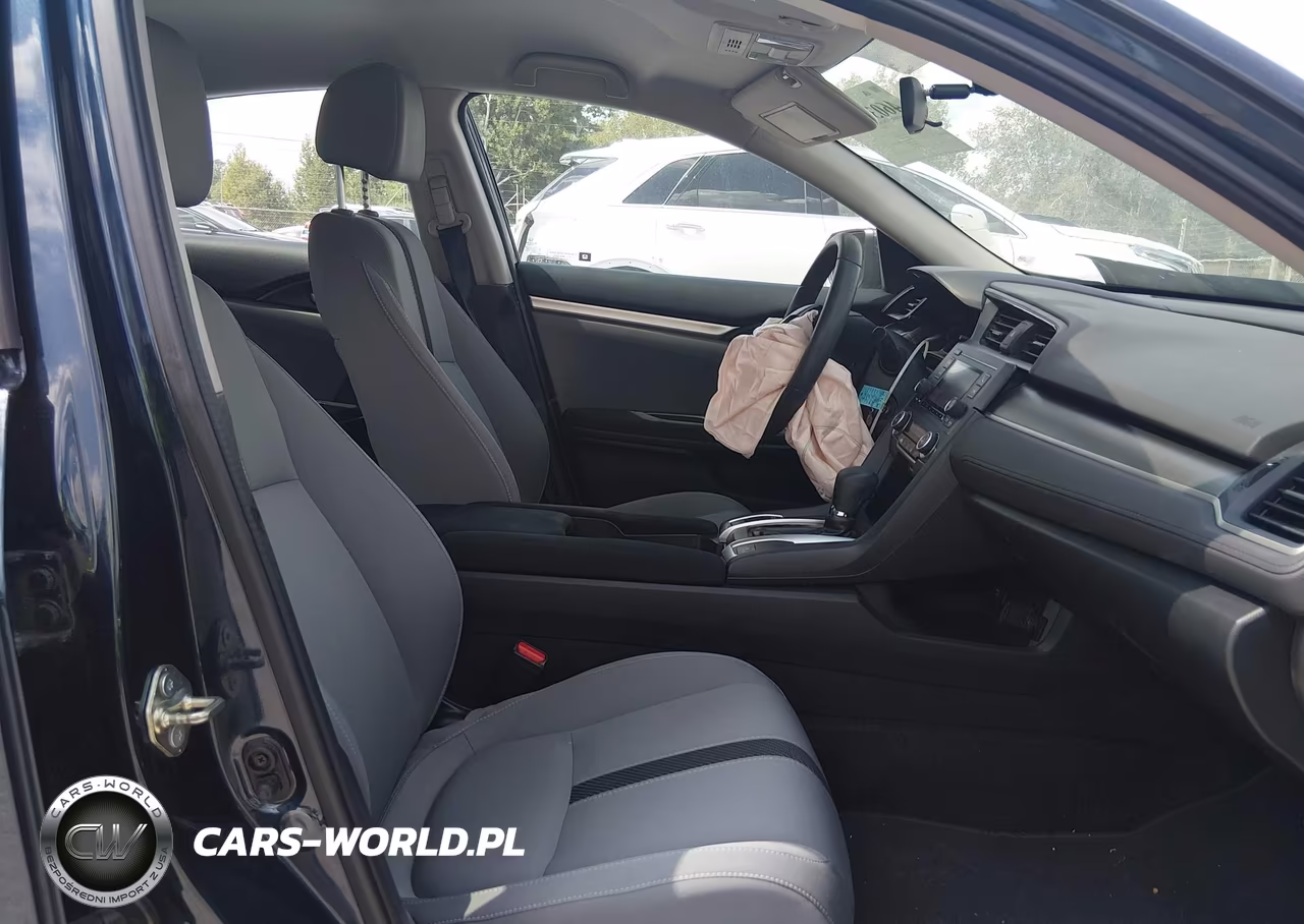 2017 Honda Civic Lx VIN:19XFC2F50HE064543 - 5