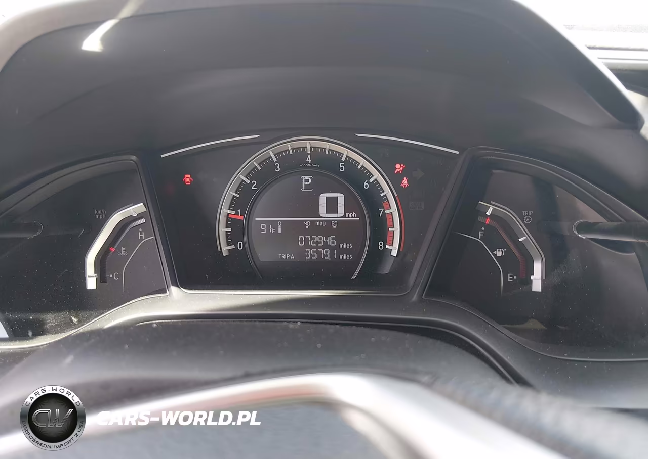 2017 Honda Civic Lx VIN:19XFC2F50HE064543 - 7