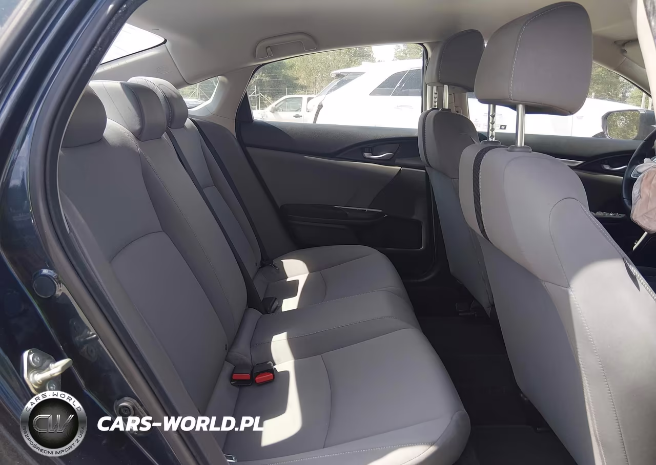 2017 Honda Civic Lx VIN:19XFC2F50HE064543 - 8