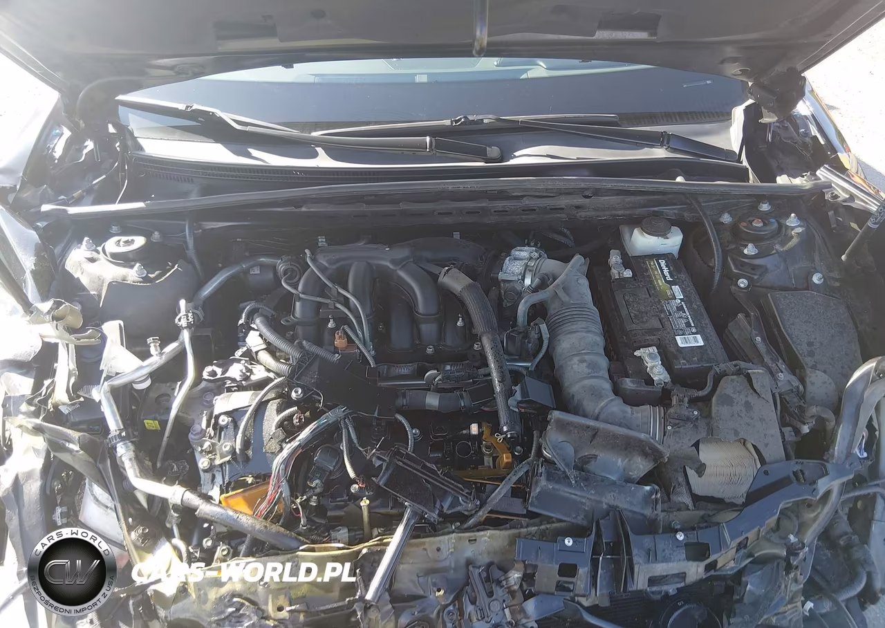 2019 Lexus Es 350 F Sport VIN:58ABZ1B14KU012257 - 10