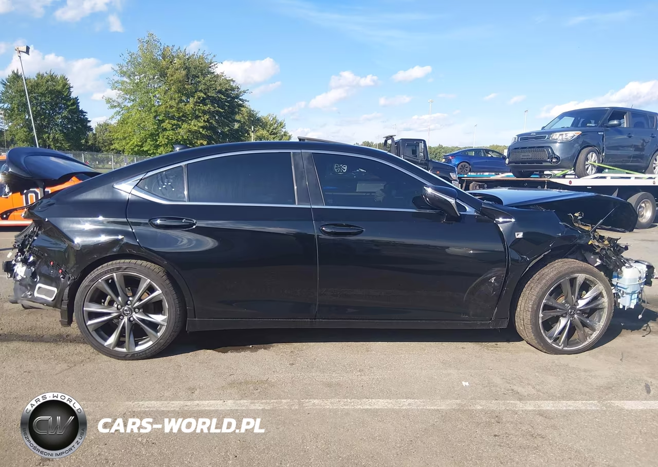 2019 Lexus Es 350 F Sport VIN:58ABZ1B14KU012257 - 13