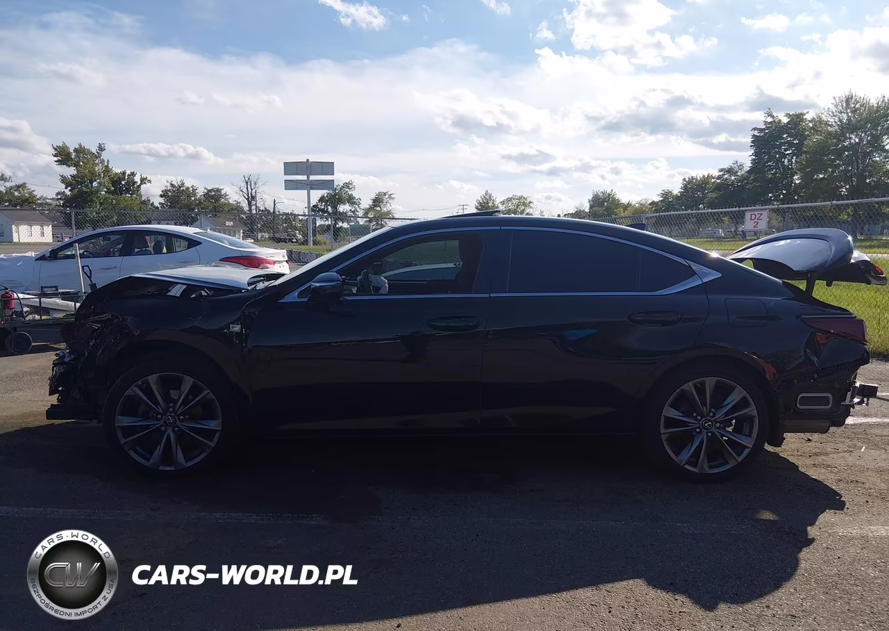 2019 Lexus Es 350 F Sport VIN:58ABZ1B14KU012257 - 14