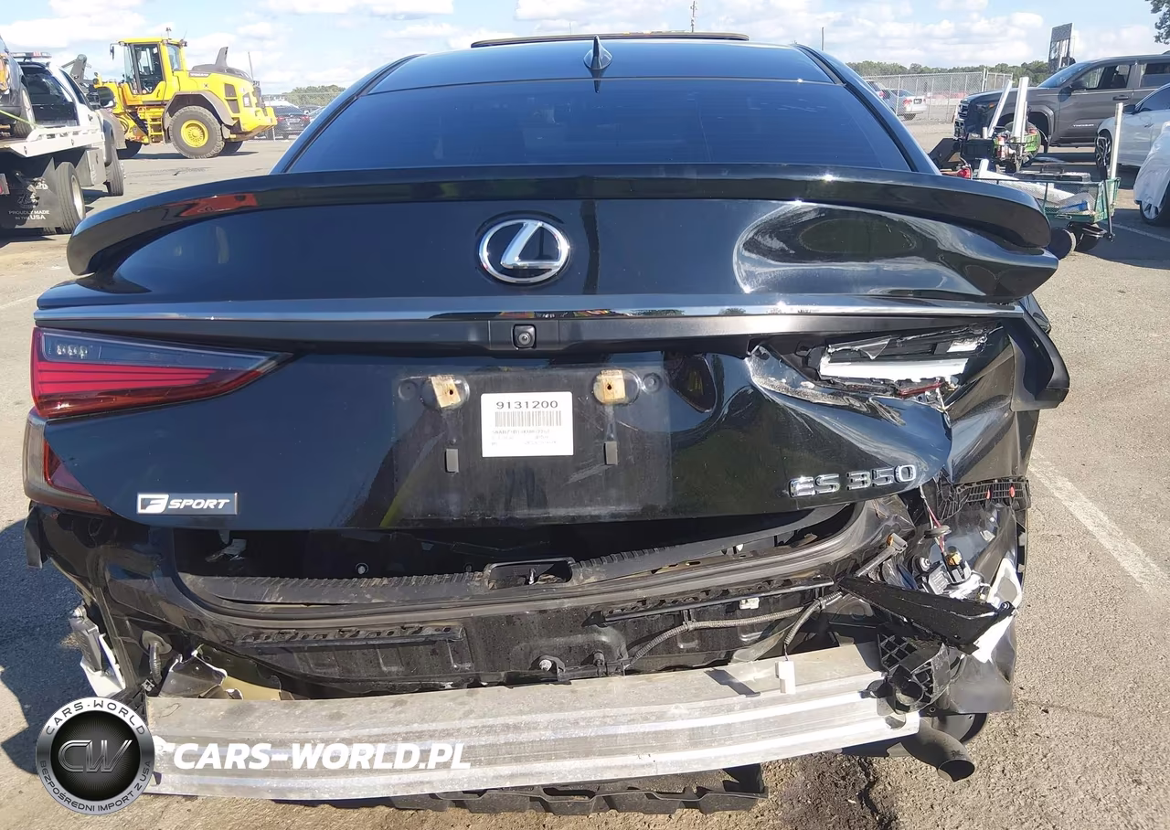 2019 Lexus Es 350 F Sport VIN:58ABZ1B14KU012257 - 16