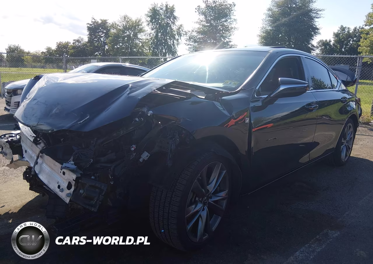2019 Lexus Es 350 F Sport VIN:58ABZ1B14KU012257 - 2