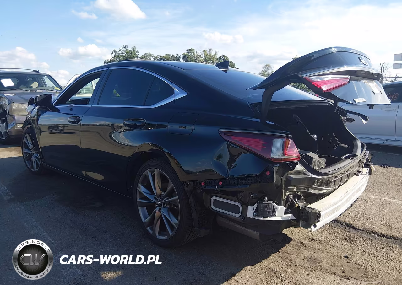 2019 Lexus Es 350 F Sport VIN:58ABZ1B14KU012257 - 3