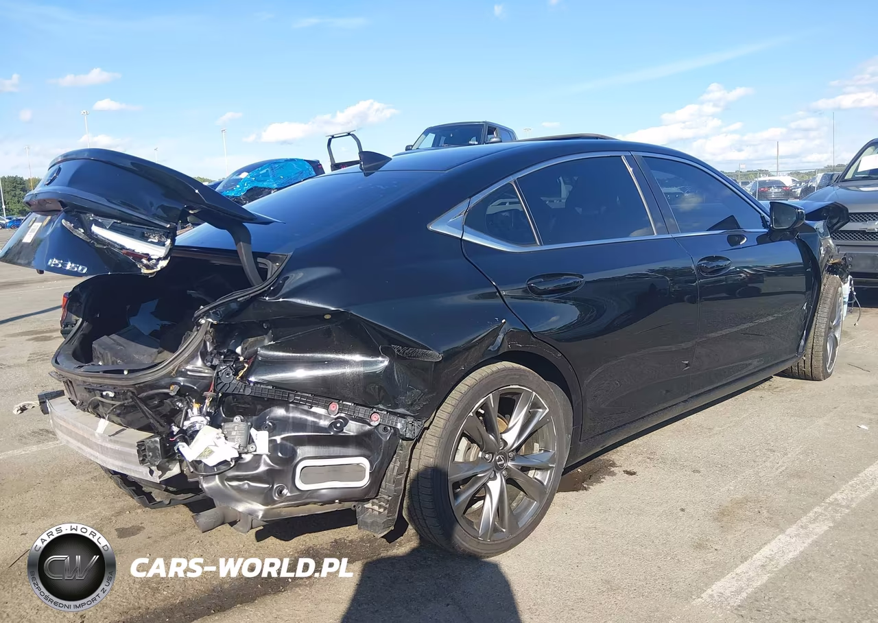 2019 Lexus Es 350 F Sport VIN:58ABZ1B14KU012257 - 4