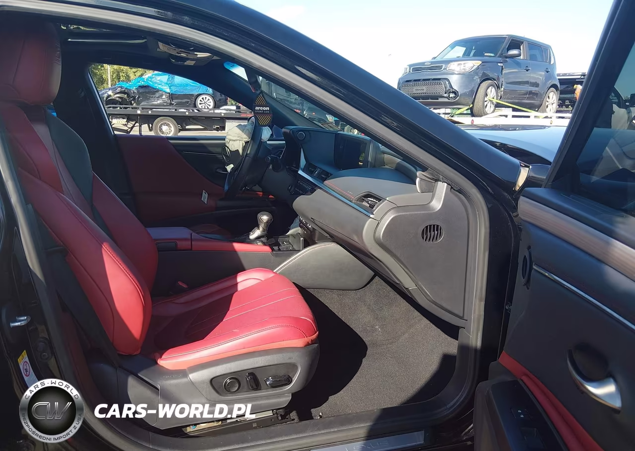 2019 Lexus Es 350 F Sport VIN:58ABZ1B14KU012257 - 5