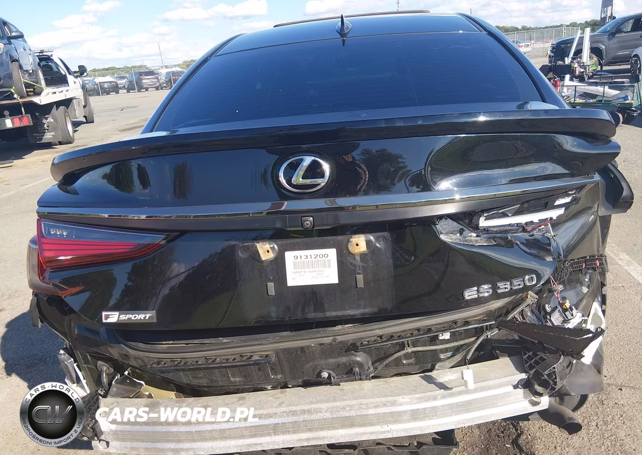 2019 Lexus Es 350 F Sport VIN:58ABZ1B14KU012257 - 6